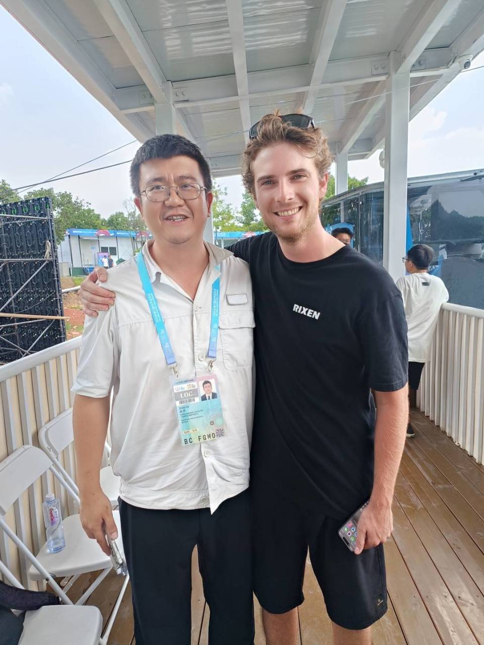 杨博, 来自德国的