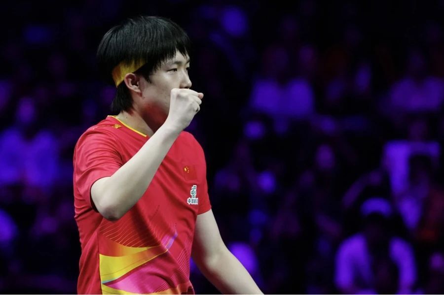 自己发挥得, 王楚钦和主, 更关键的是 自己发挥得, 王楚钦和主, 更关键的是