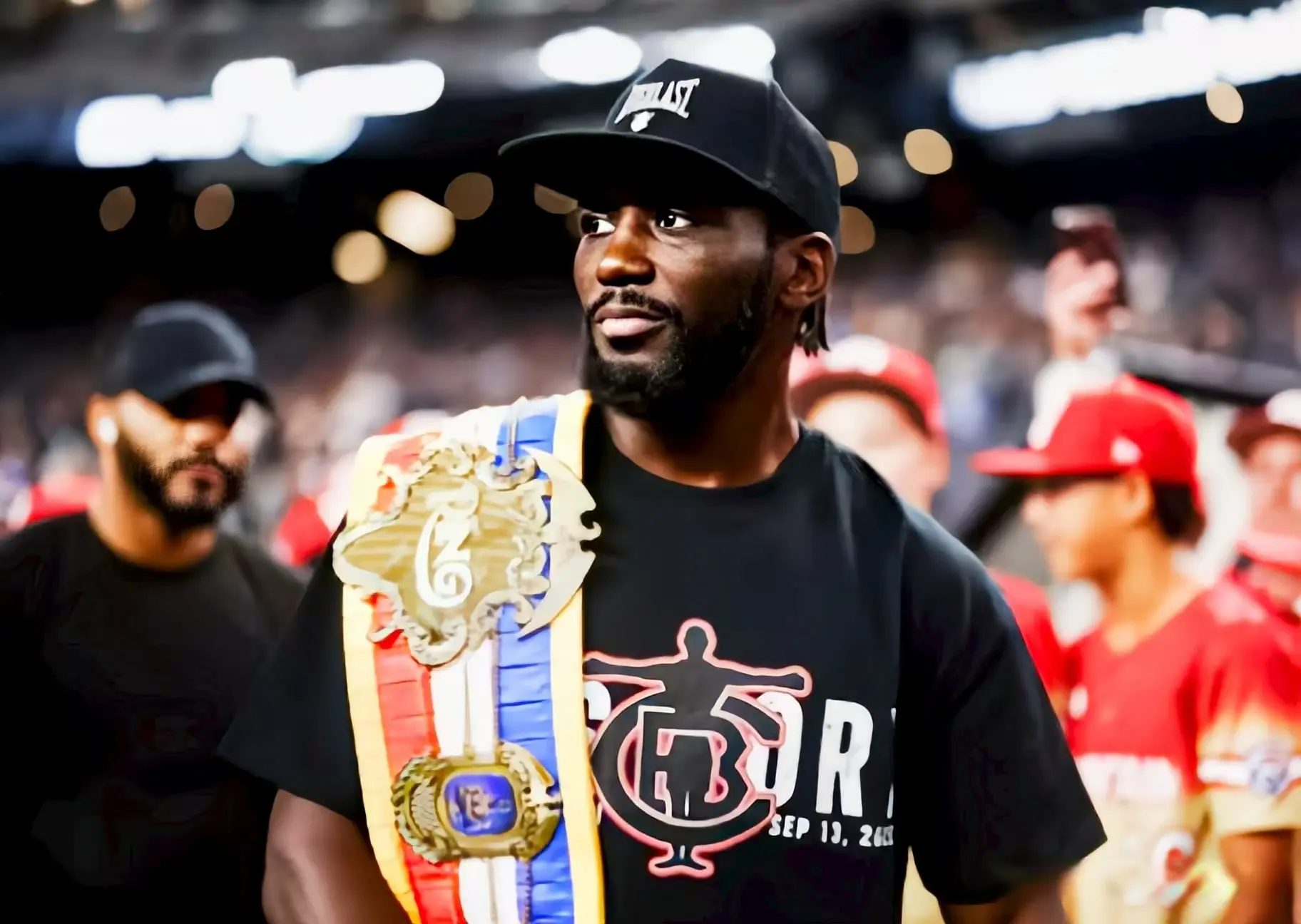 拳迷的意见, 中取得领先, 即使克劳福