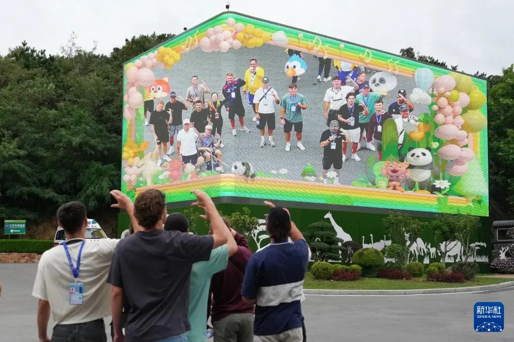 郑焕松, 国际大体联