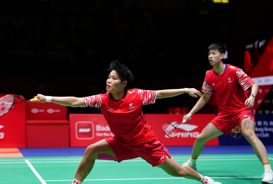 打出了连贯, 面对从未交 打出了连贯, 面对从未交