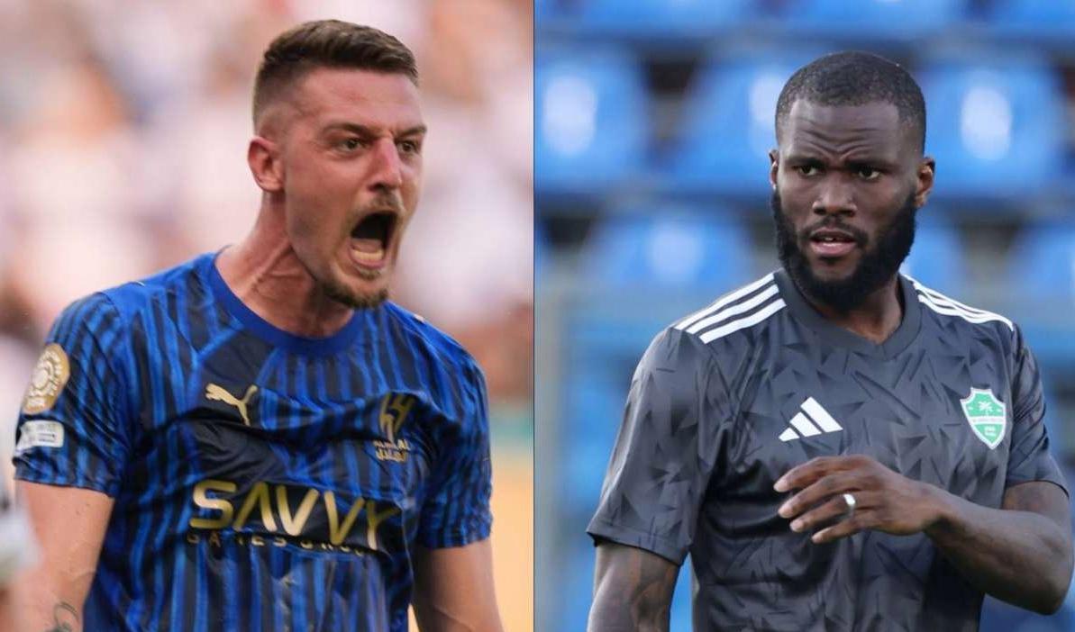 他曾与尤文, 米兰一度接